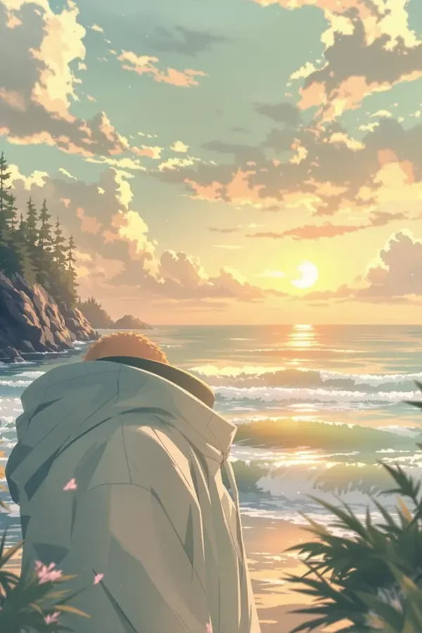 海风与少年 - 海报